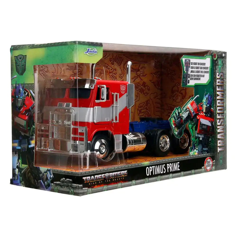 Transformers Diecast Model 1/24 Wielka Ciężarówka T7 Optimus Prime zdjęcie produktu