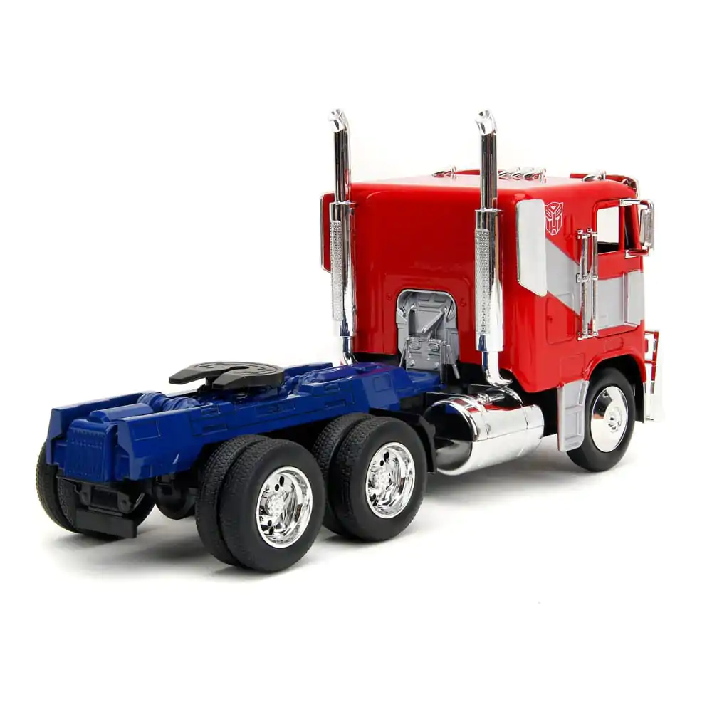 Transformers Diecast Model 1/24 Wielka Ciężarówka T7 Optimus Prime zdjęcie produktu