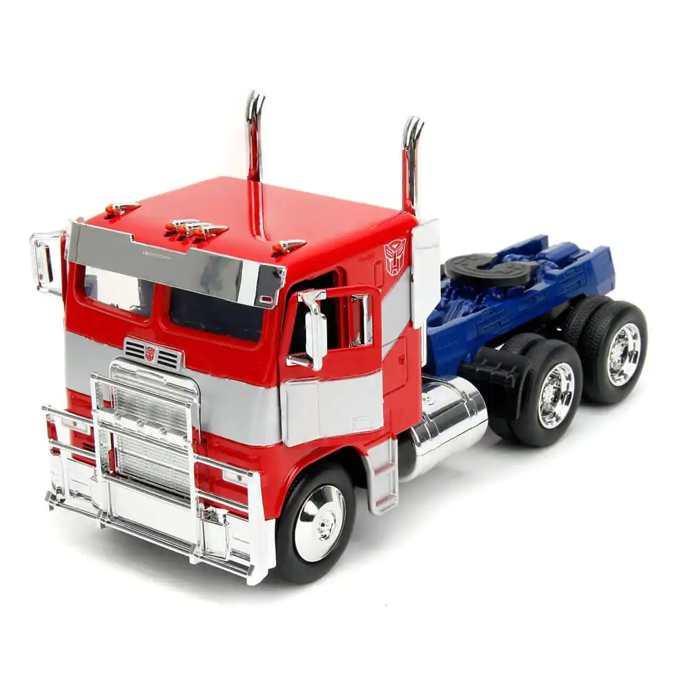 Transformers Diecast Model 1/24 Wielka Ciężarówka T7 Optimus Prime zdjęcie produktu