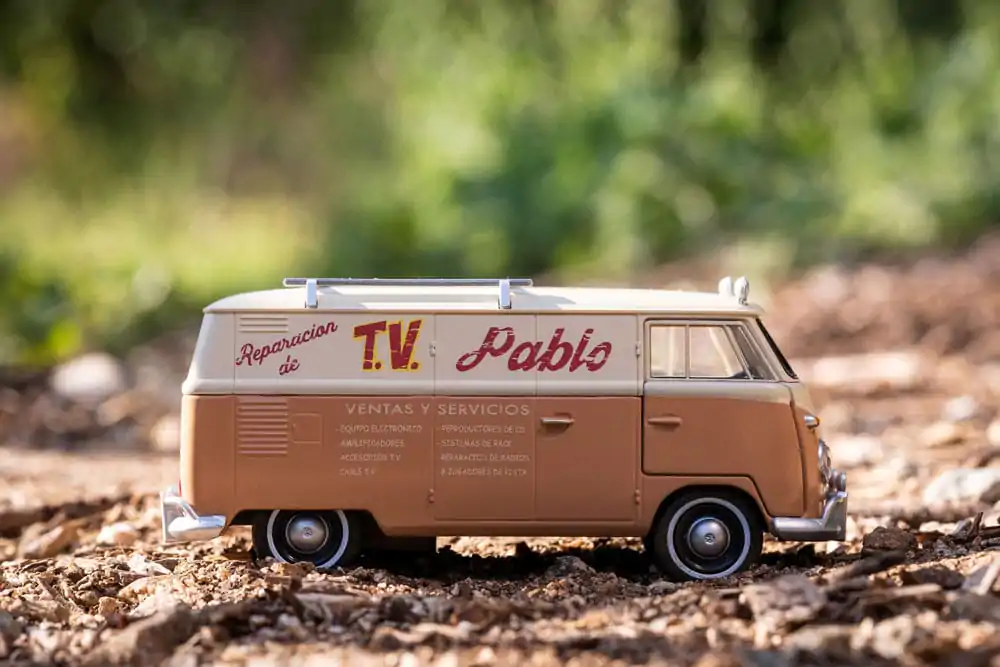 Transformers Odlewany Model 1/32 1967 VW Bus T7 Wheeljack zdjęcie produktu