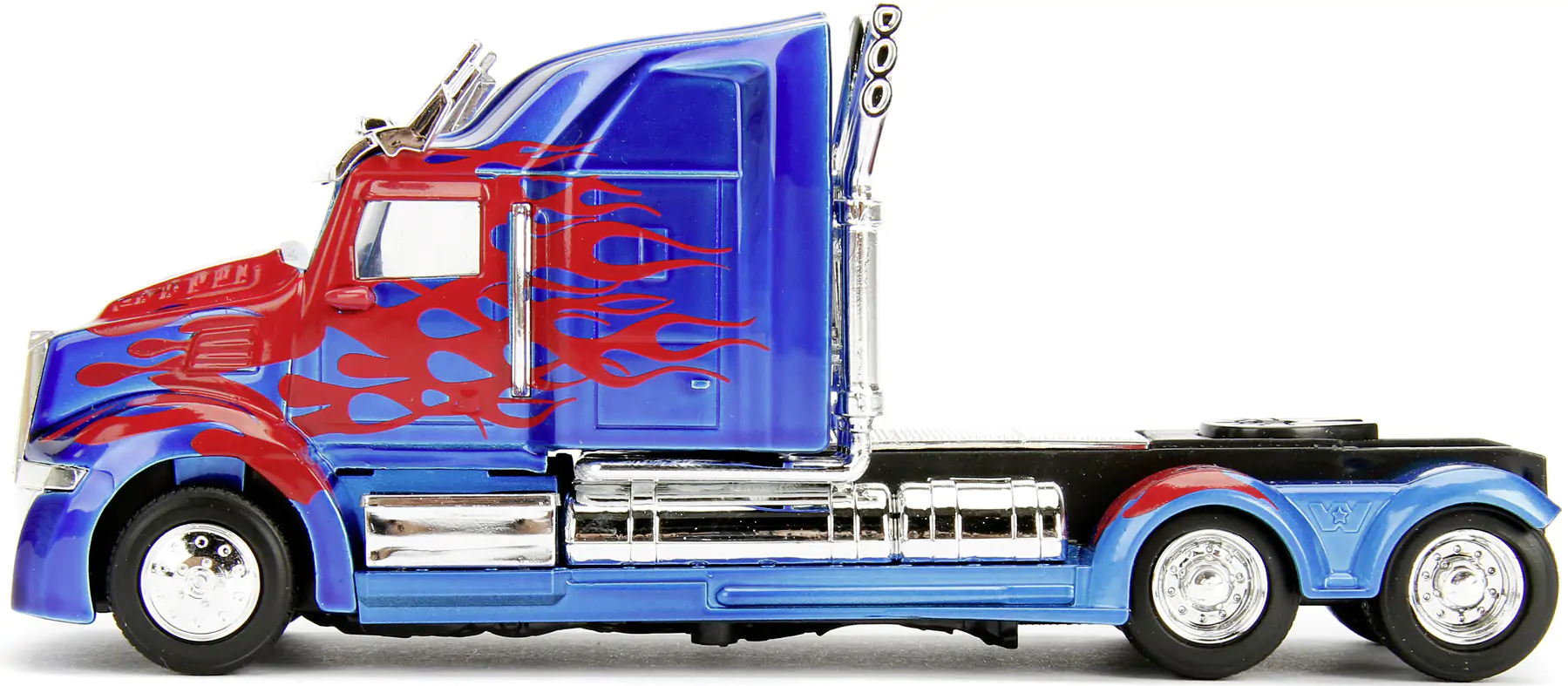 Transformers Diecast Model 1/32 T5 Optimus Prime – Model odlewany zdjęcie produktu