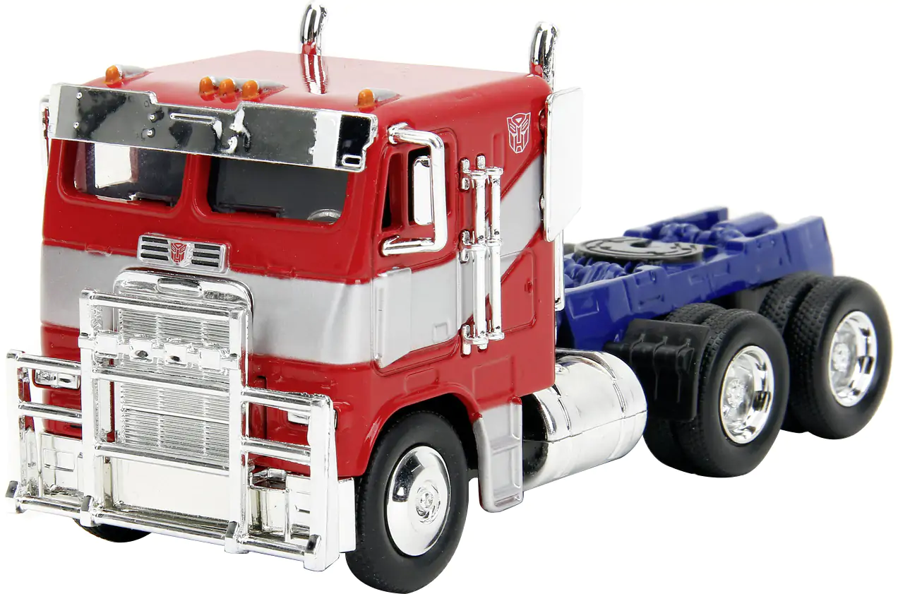 Transformers Diecast Model 1/32 Ciężarówka T7 Optimus Prime zdjęcie produktu