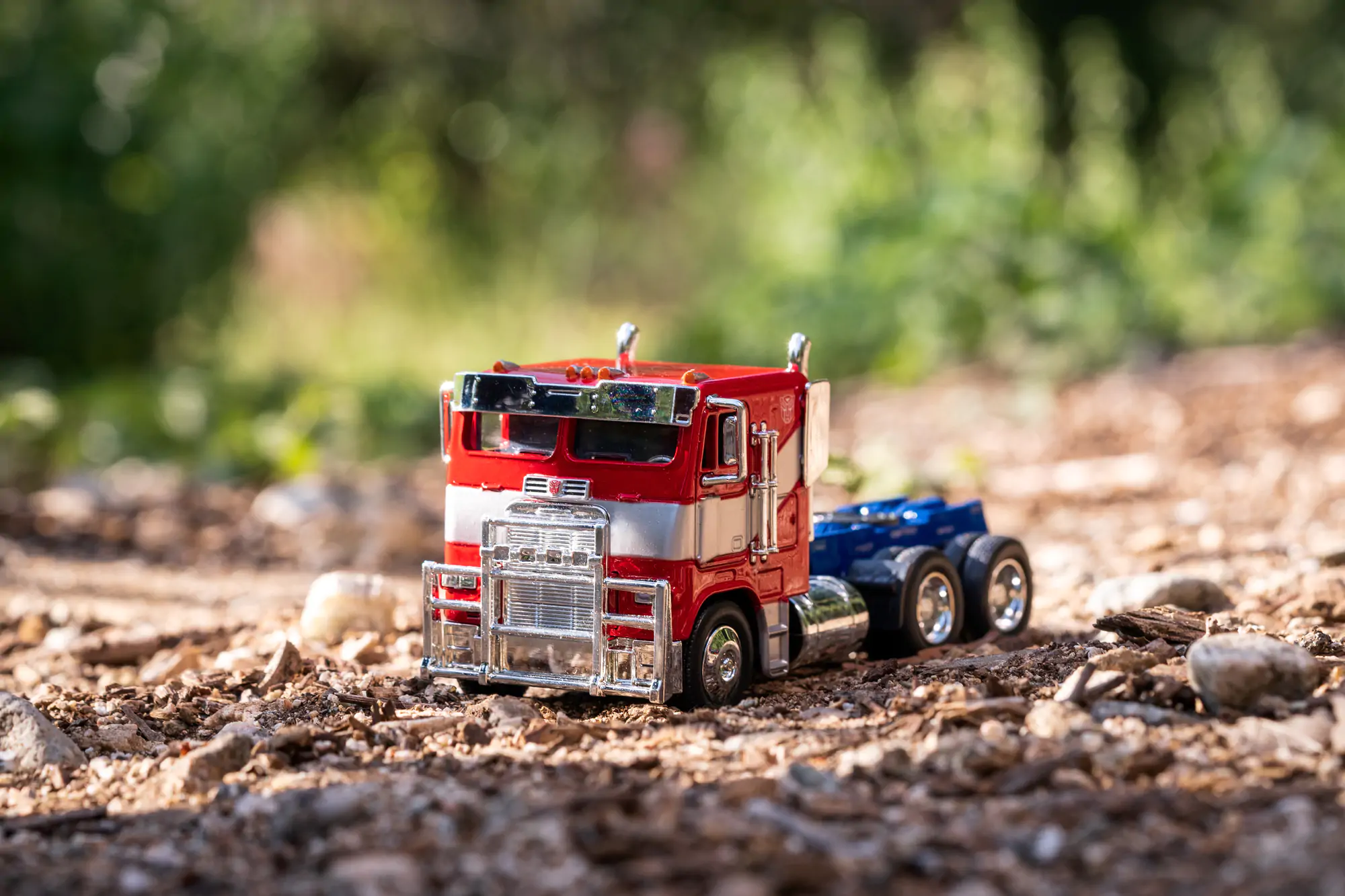 Transformers Diecast Model 1/32 Ciężarówka T7 Optimus Prime zdjęcie produktu