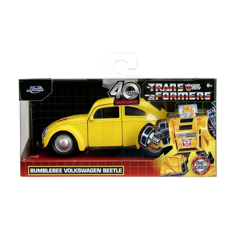 Transformers Diecast Model 1/32 VW Beetle Bumblebee - Model odlewany zdjęcie produktu