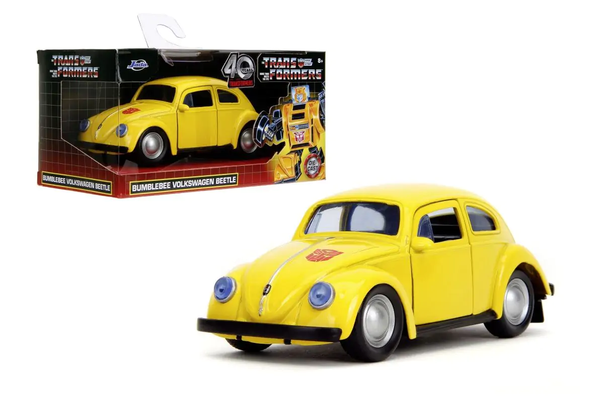 Transformers Diecast Model 1/32 VW Beetle Bumblebee - Model odlewany zdjęcie produktu