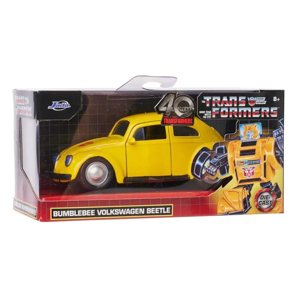 Transformers Diecast Model 1/32 VW Beetle Bumblebee - Model odlewany zdjęcie produktu
