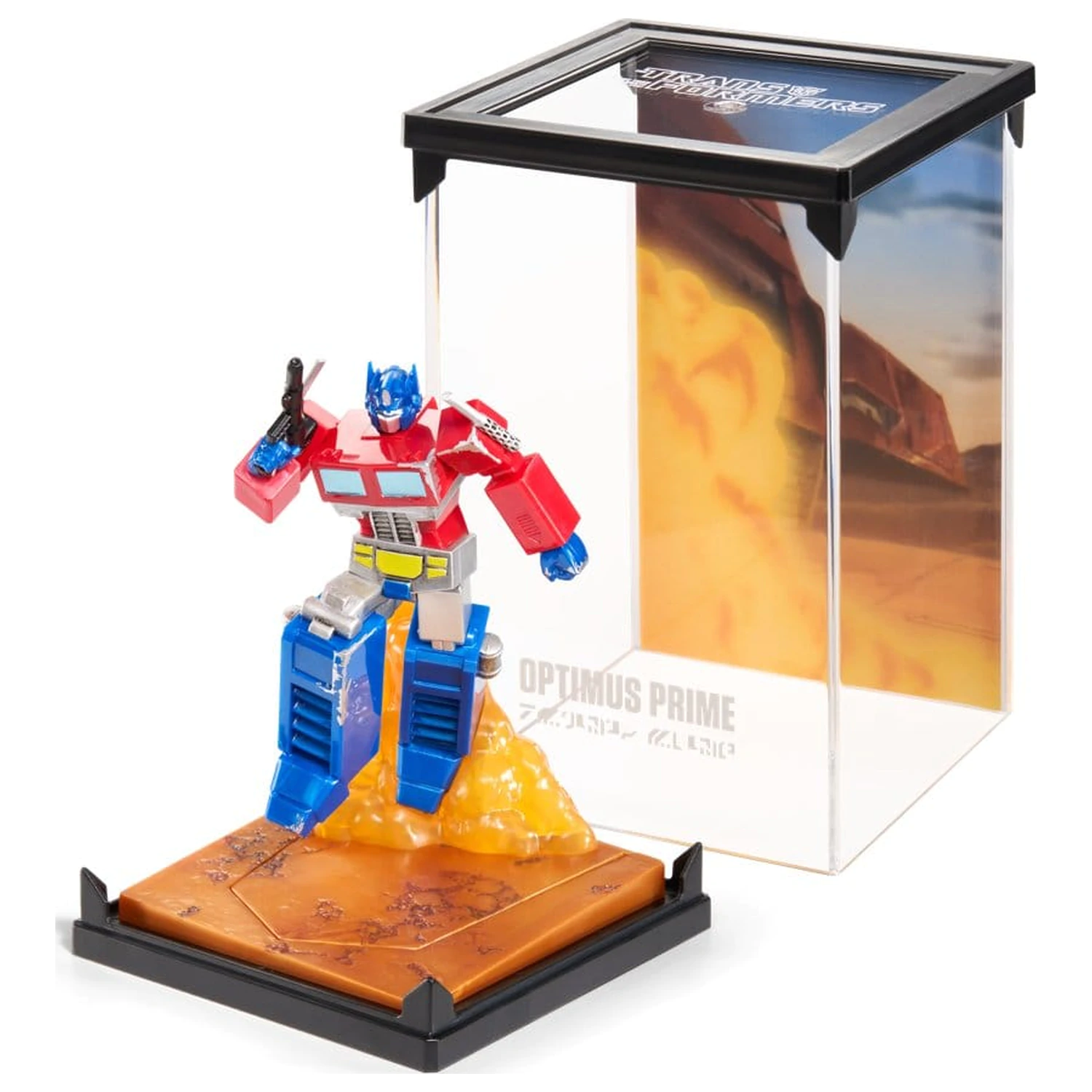 Transformers Diorama Optimus Prime 18 cm zdjęcie produktu