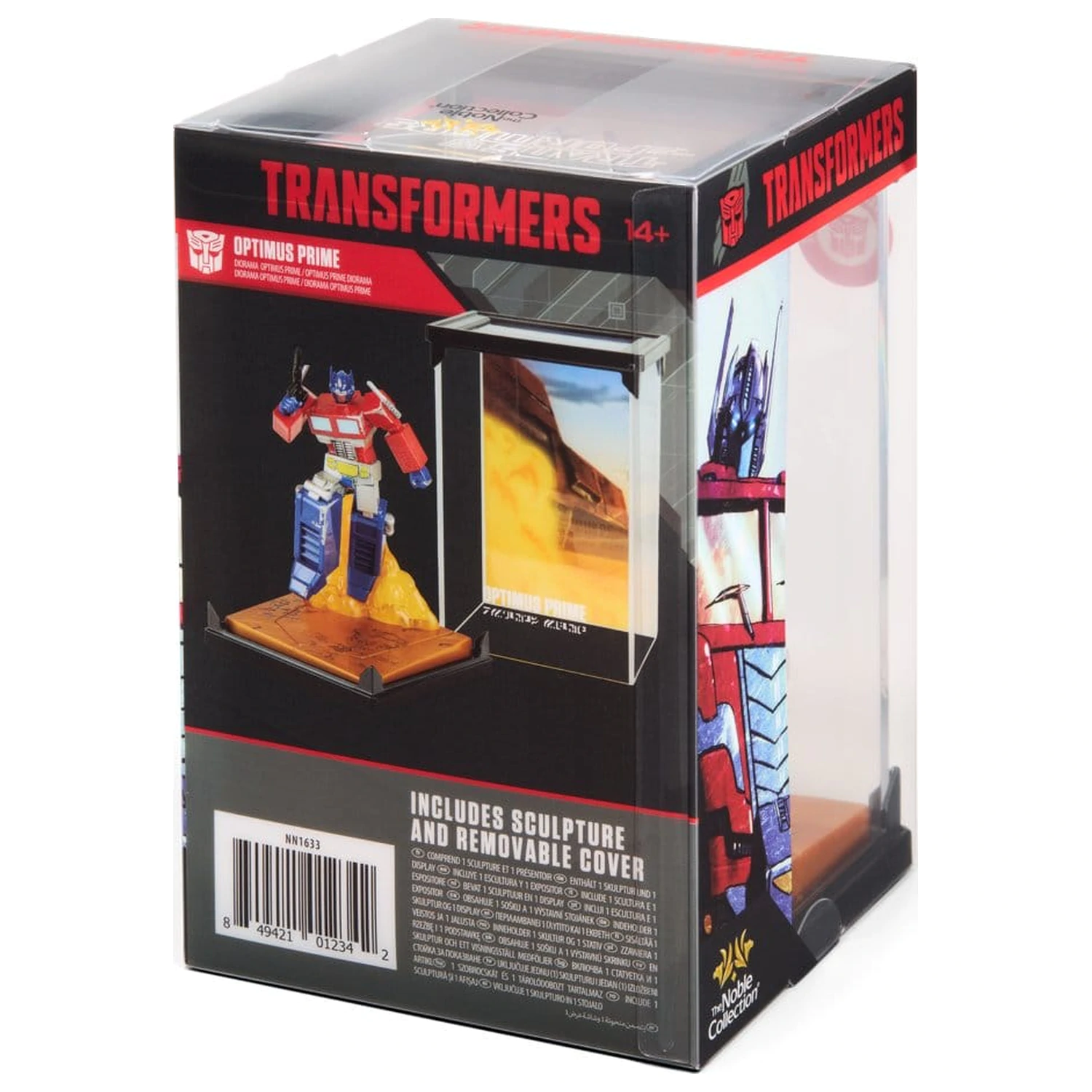 Transformers Diorama Optimus Prime 18 cm zdjęcie produktu