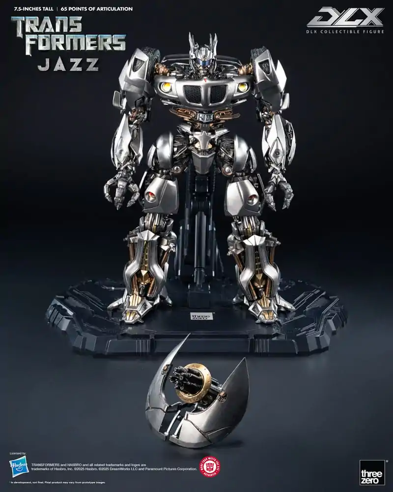 Transformers DLX Figurka akcji 1/6 Jazz 19 cm zdjęcie produktu