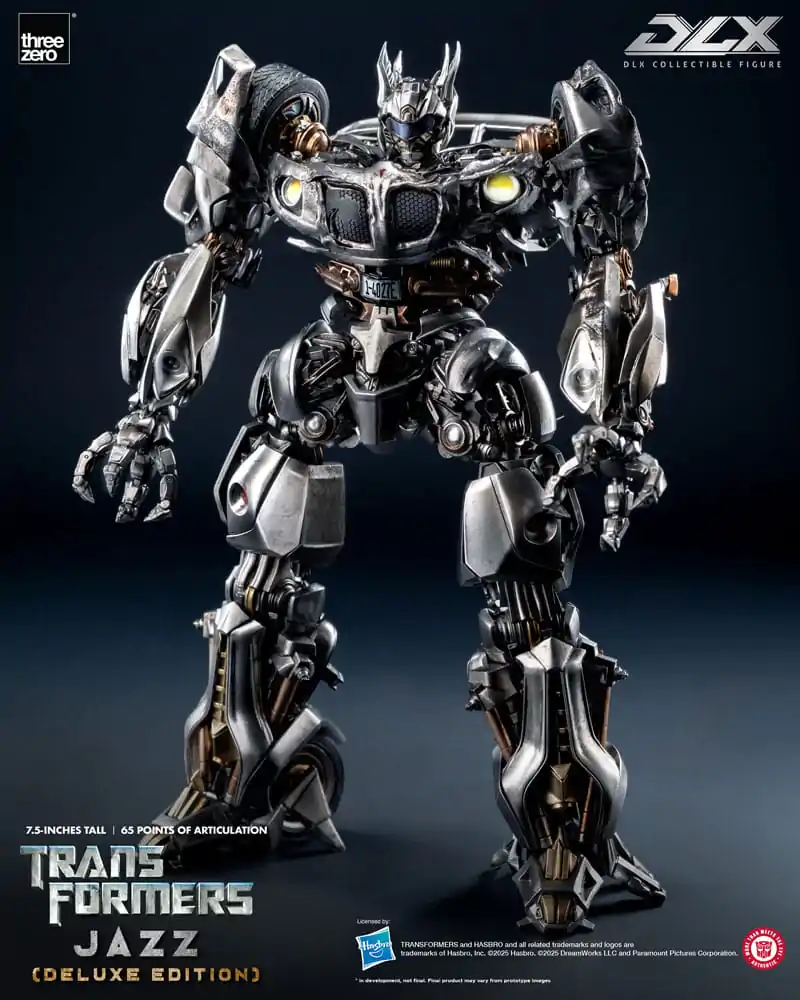 Transformers DLX Figurka Akcji 1/6 Jazz (Edycja Deluxe) 19 cm zdjęcie produktu