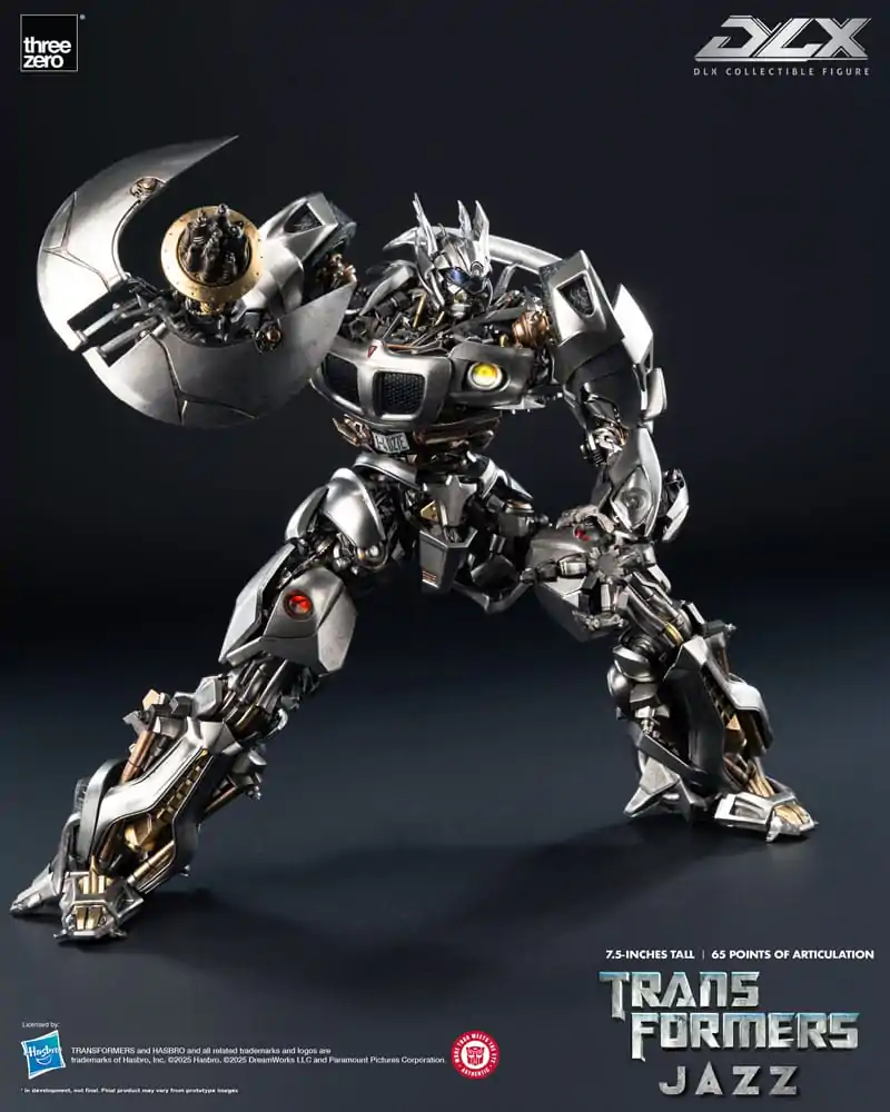 Transformers DLX Figurka Akcji 1/6 Jazz (Edycja Deluxe) 19 cm zdjęcie produktu