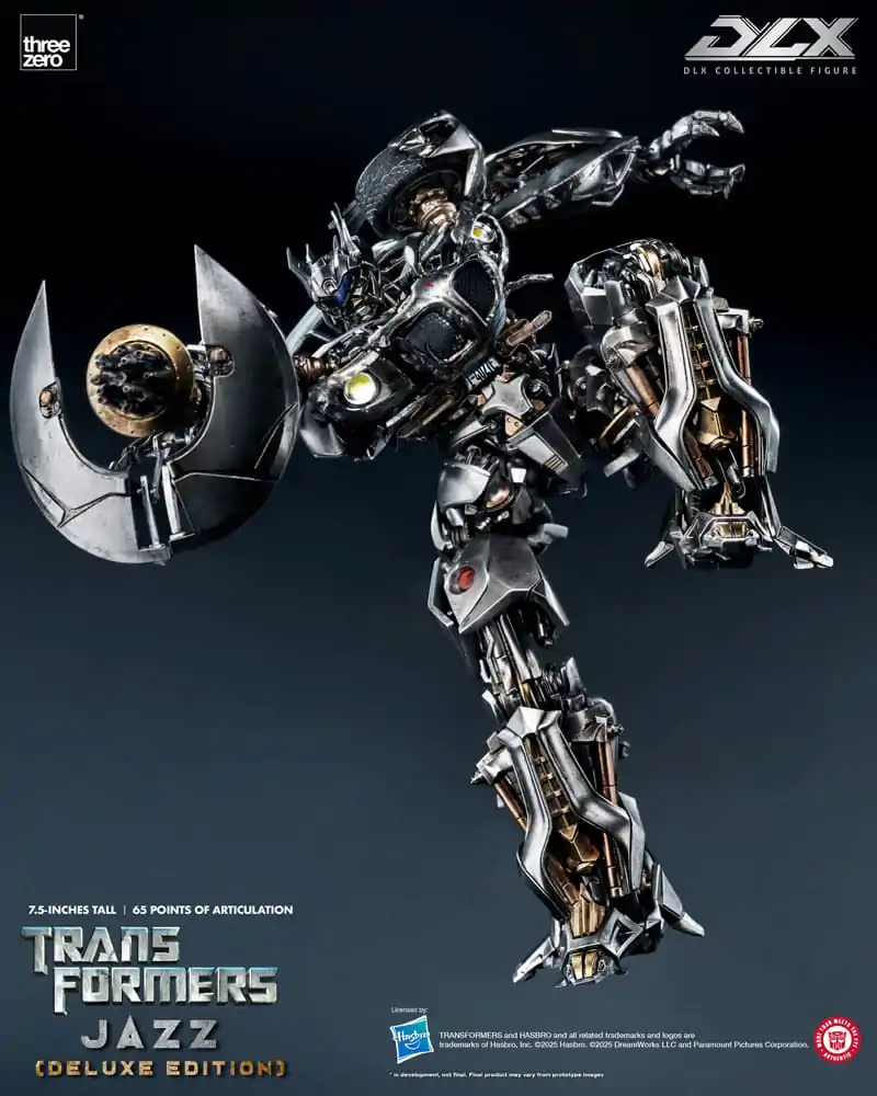 Transformers DLX Figurka Akcji 1/6 Jazz (Edycja Deluxe) 19 cm zdjęcie produktu