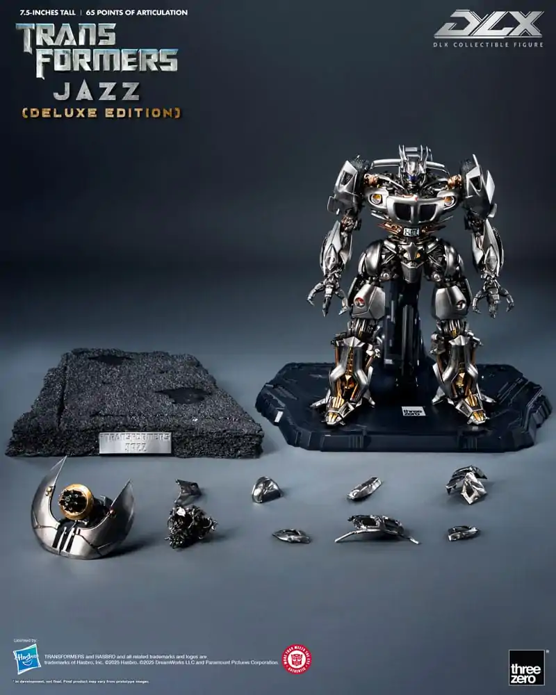 Transformers DLX Figurka Akcji 1/6 Jazz (Edycja Deluxe) 19 cm zdjęcie produktu