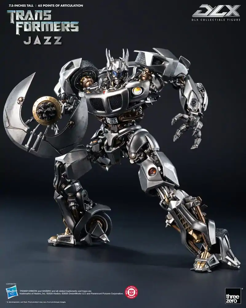 Transformers DLX Figurka Akcji 1/6 Jazz (Edycja Deluxe) 19 cm zdjęcie produktu
