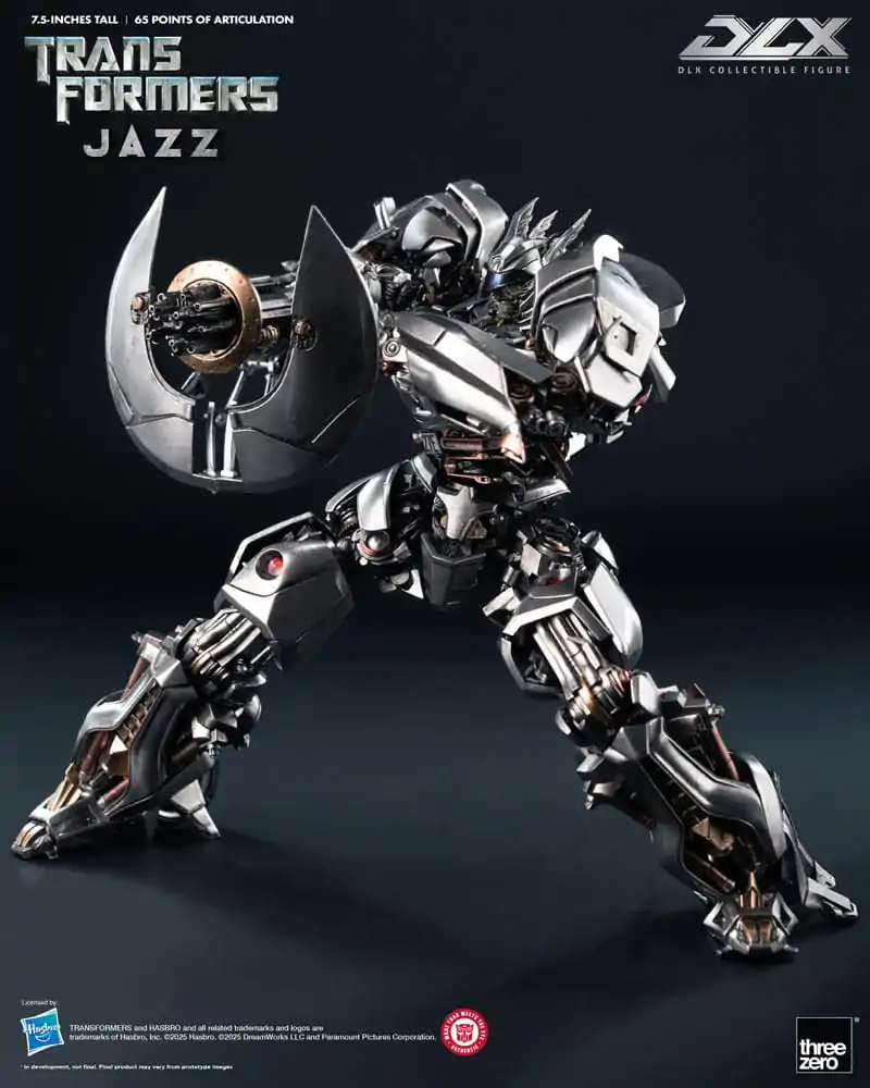 Transformers DLX Figurka Akcji 1/6 Jazz (Edycja Deluxe) 19 cm zdjęcie produktu