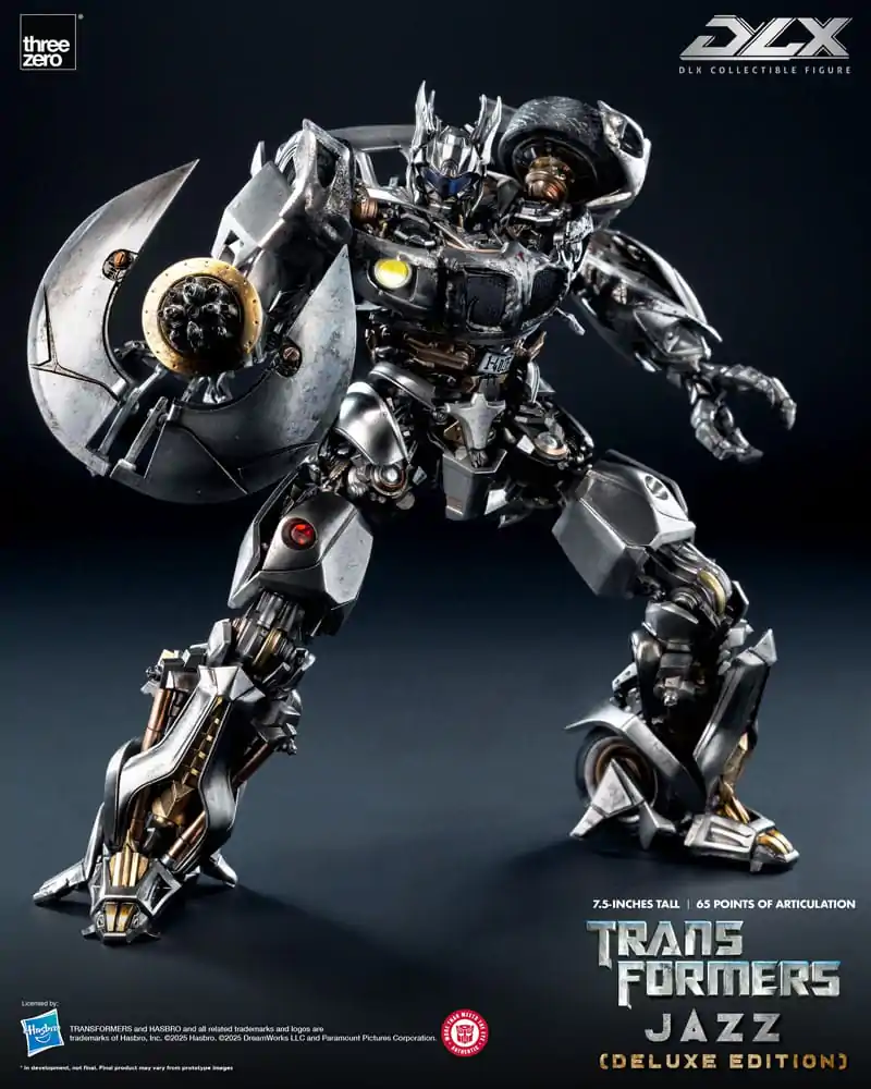 Transformers DLX Figurka Akcji 1/6 Jazz (Edycja Deluxe) 19 cm zdjęcie produktu