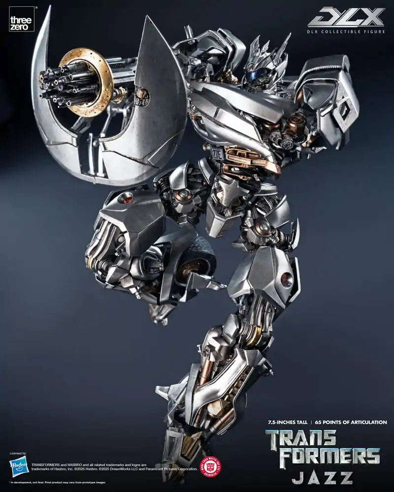 Transformers DLX Figurka Akcji 1/6 Jazz (Edycja Deluxe) 19 cm zdjęcie produktu