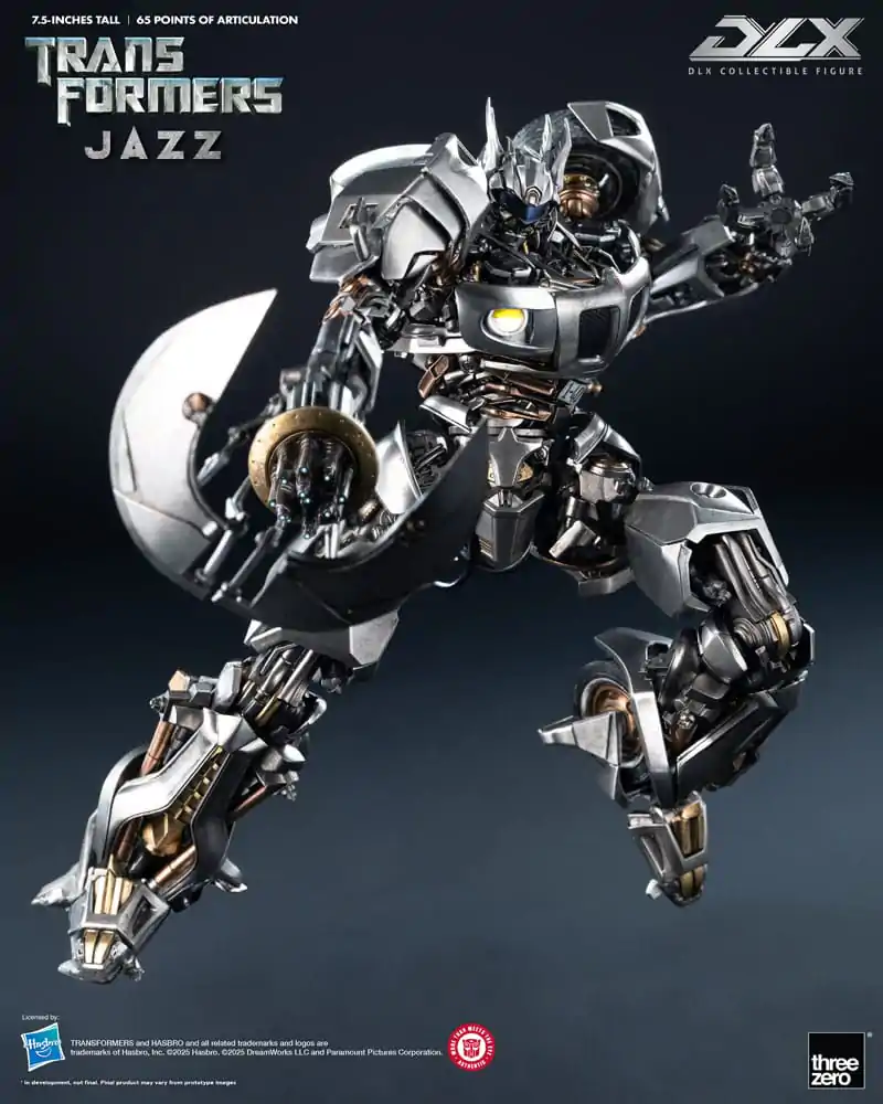 Transformers DLX Figurka Akcji 1/6 Jazz (Edycja Deluxe) 19 cm zdjęcie produktu