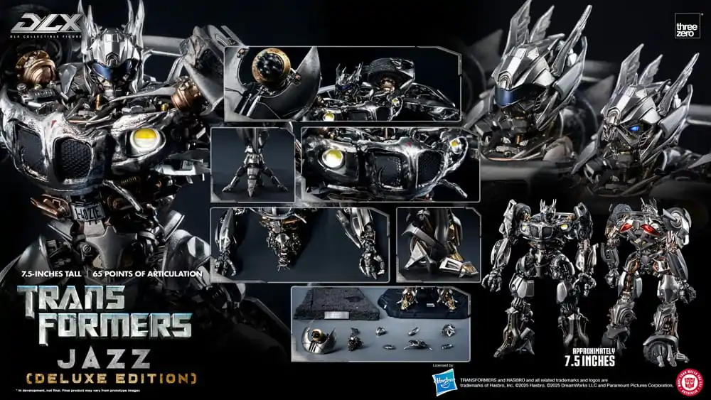 Transformers DLX Figurka Akcji 1/6 Jazz (Edycja Deluxe) 19 cm zdjęcie produktu