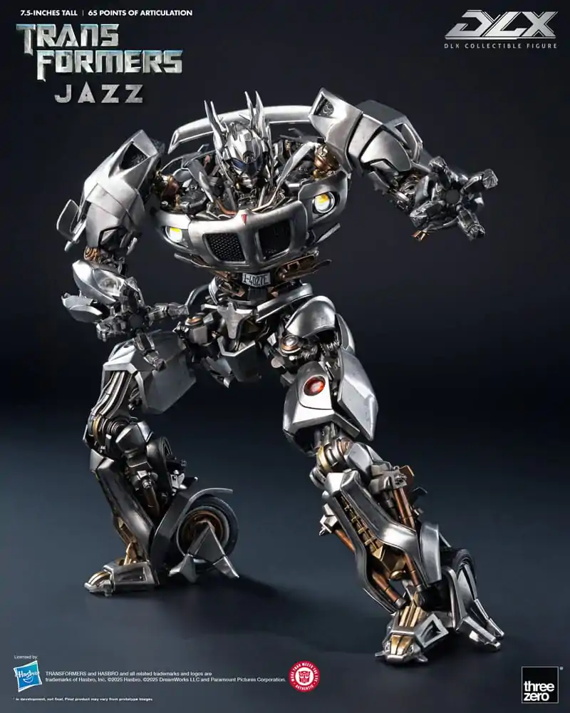 Transformers DLX Figurka Akcji 1/6 Jazz (Edycja Deluxe) 19 cm zdjęcie produktu