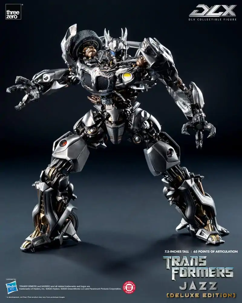 Transformers DLX Figurka Akcji 1/6 Jazz (Edycja Deluxe) 19 cm zdjęcie produktu