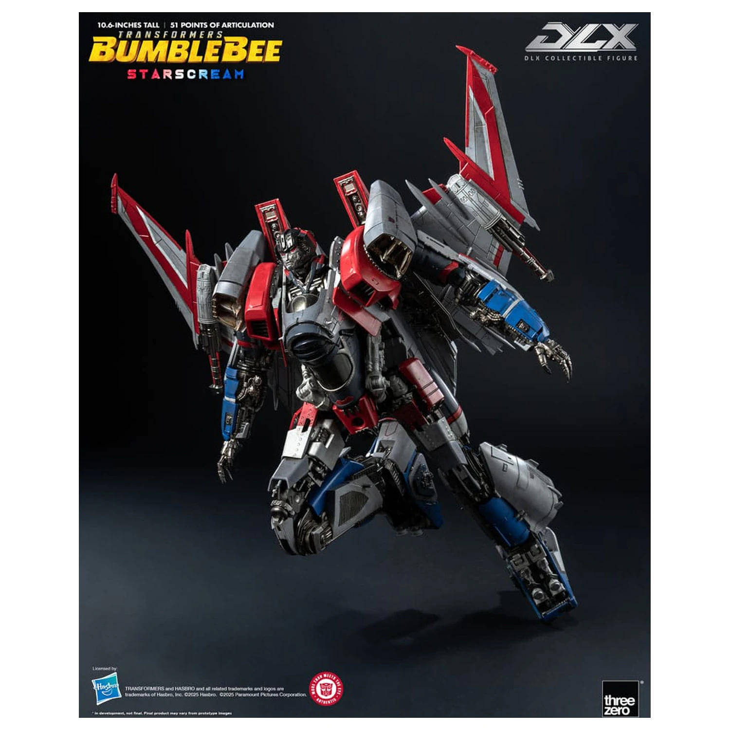 Figurka akcji Transformers DLX Starscream Bumblebee 27 cm zdjęcie produktu