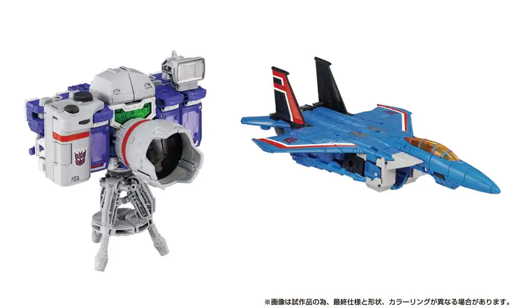Transformers Dramatic Capture Series Figurka Akcji 4-Pack Decepticons Part 1 17 cm zdjęcie produktu