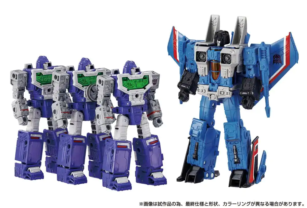 Transformers Dramatic Capture Series Figurka Akcji 4-Pack Decepticons Part 1 17 cm zdjęcie produktu