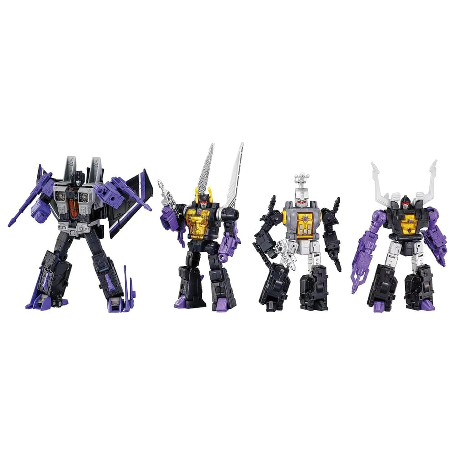 Transformers Dramatic Capture Series Figurka Akcji 4-pak Decepticons Part 2 zdjęcie produktu