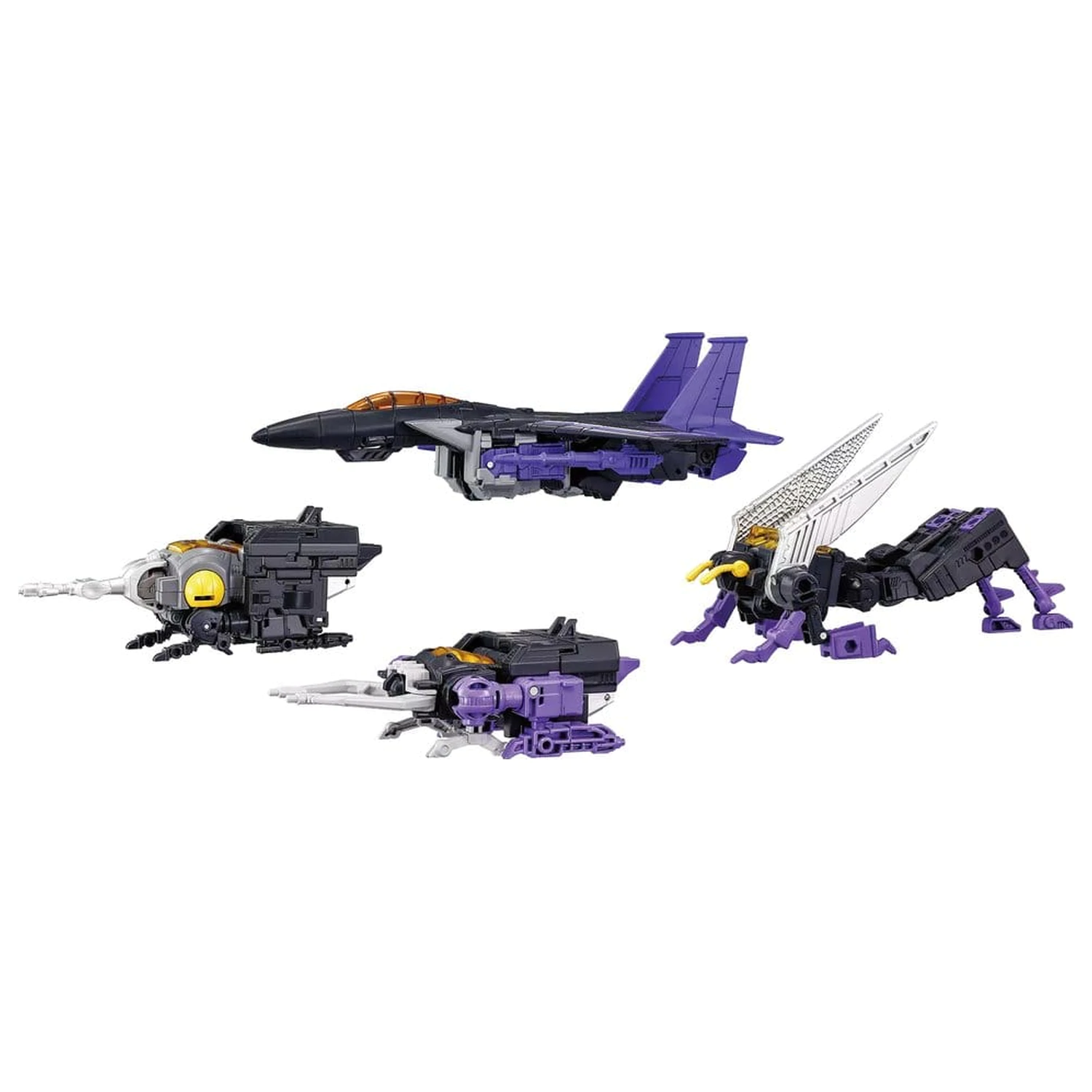 Transformers Dramatic Capture Series Figurka Akcji 4-pak Decepticons Part 2 zdjęcie produktu