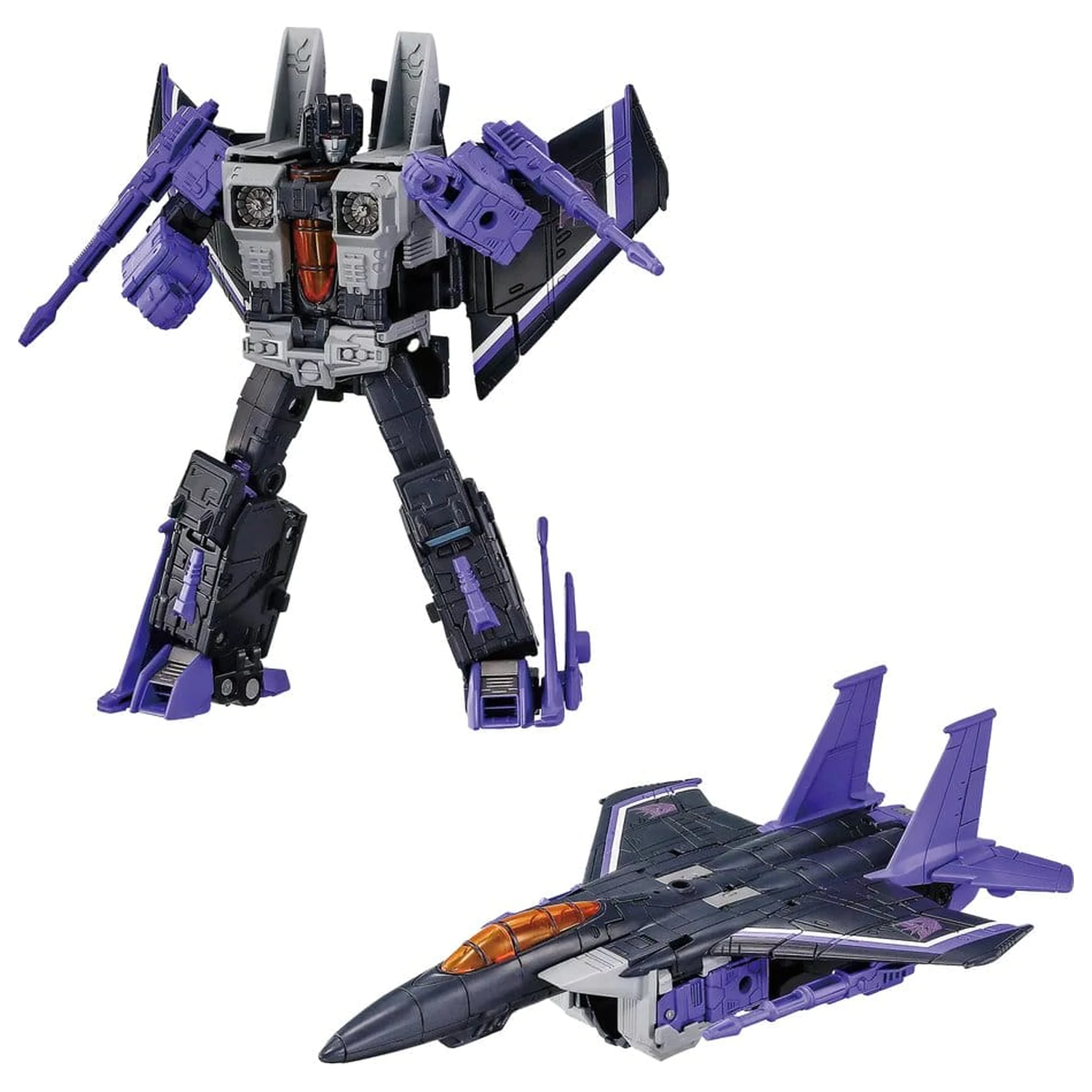 Transformers Dramatic Capture Series Figurka Akcji 4-pak Decepticons Part 2 zdjęcie produktu