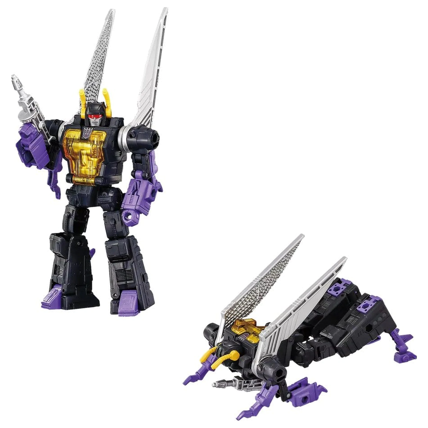 Transformers Dramatic Capture Series Figurka Akcji 4-pak Decepticons Part 2 zdjęcie produktu