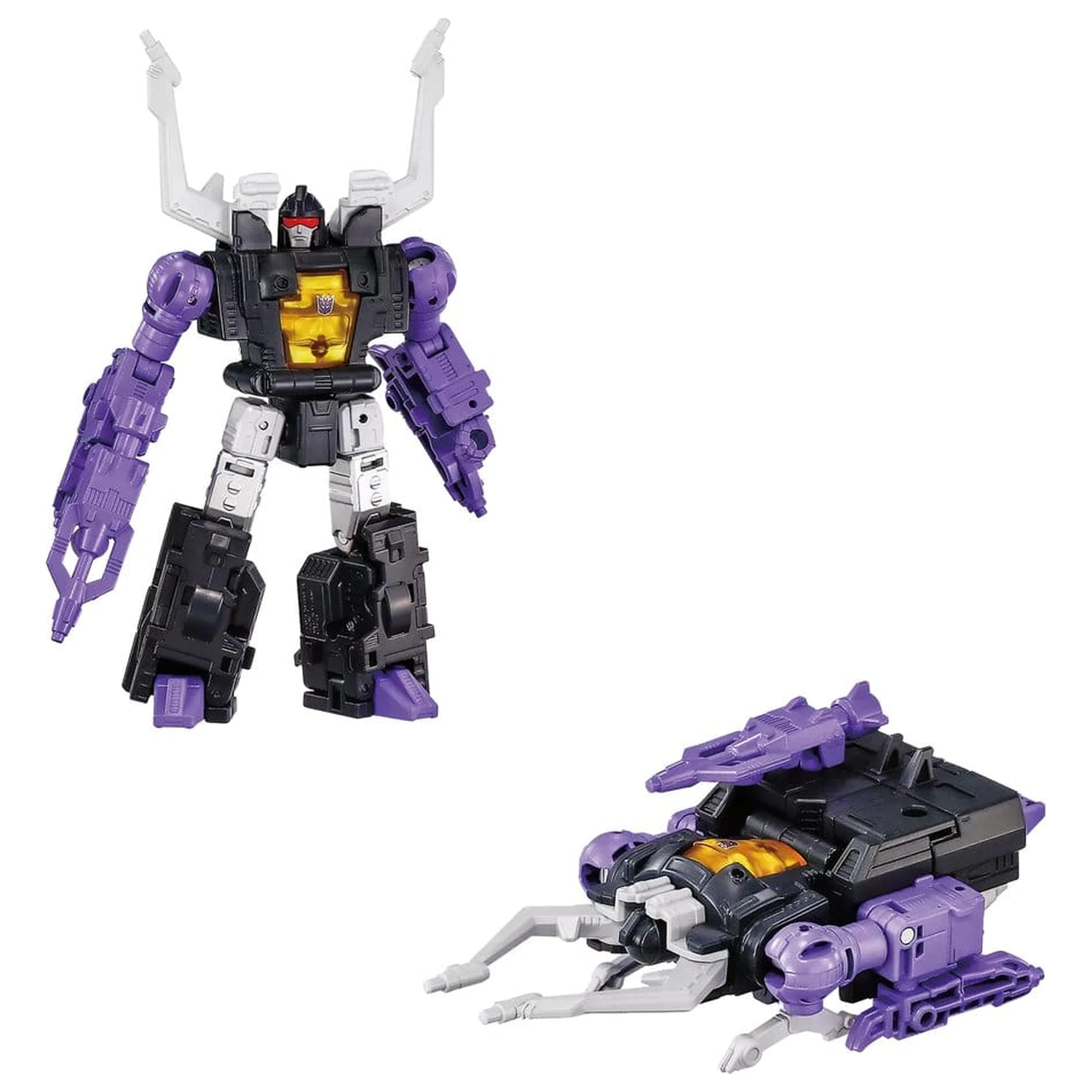 Transformers Dramatic Capture Series Figurka Akcji 4-pak Decepticons Part 2 zdjęcie produktu