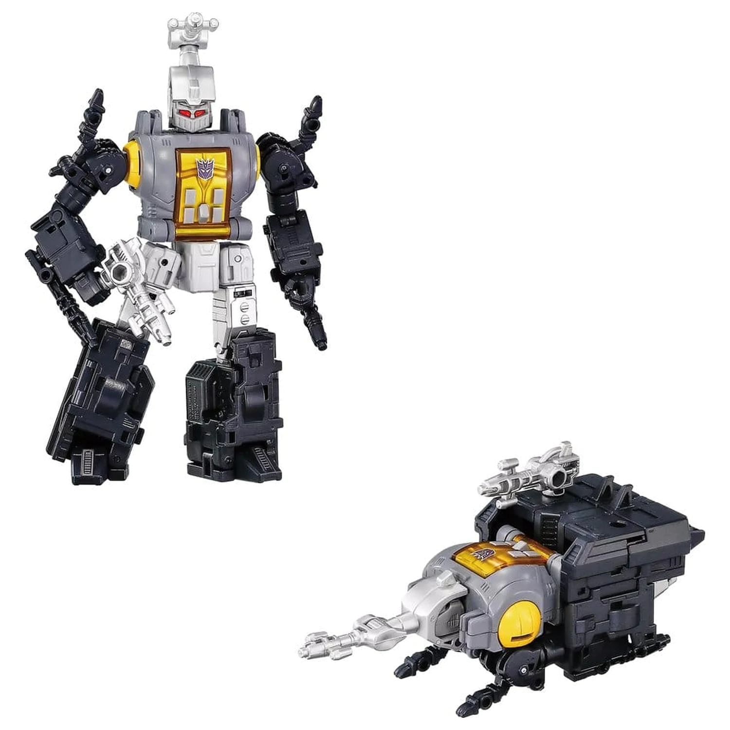 Transformers Dramatic Capture Series Figurka Akcji 4-pak Decepticons Part 2 zdjęcie produktu