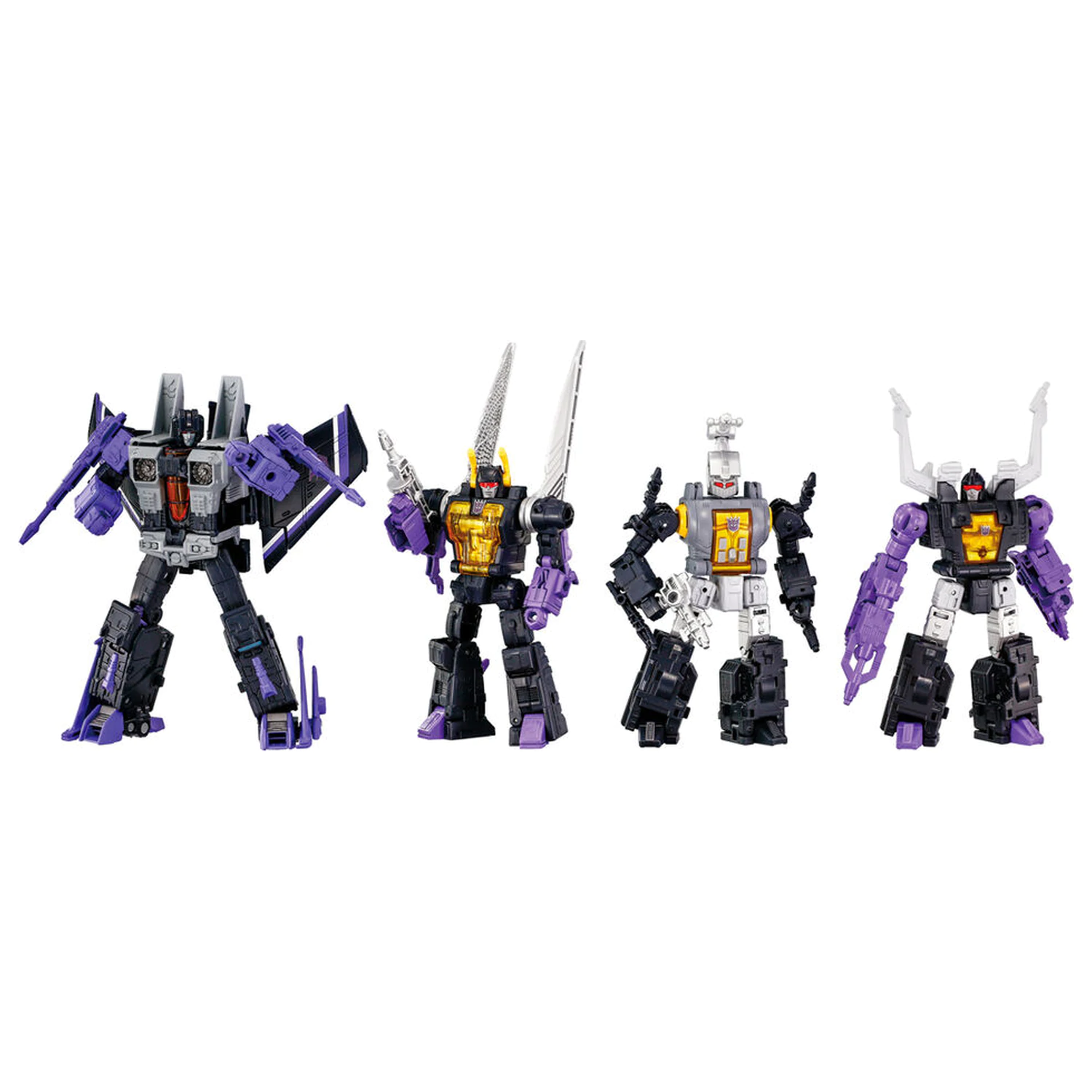 Transformers Dramatic Capture Series Decepticons Część 2 figurka zdjęcie produktu
