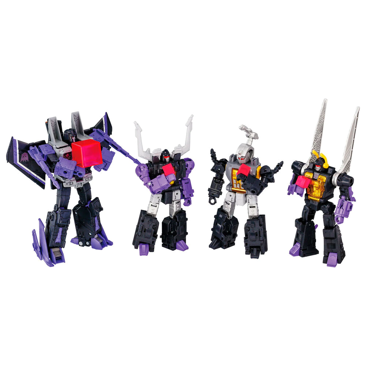 Transformers Dramatic Capture Series Decepticons Część 2 figurka zdjęcie produktu