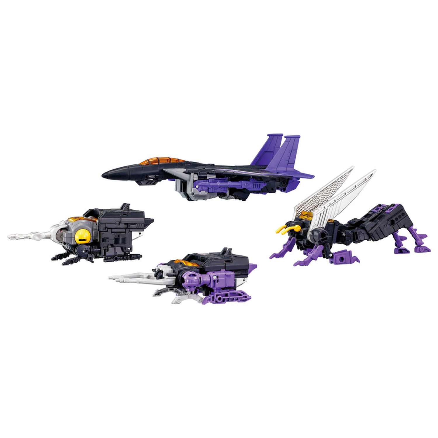 Transformers Dramatic Capture Series Decepticons Część 2 figurka zdjęcie produktu