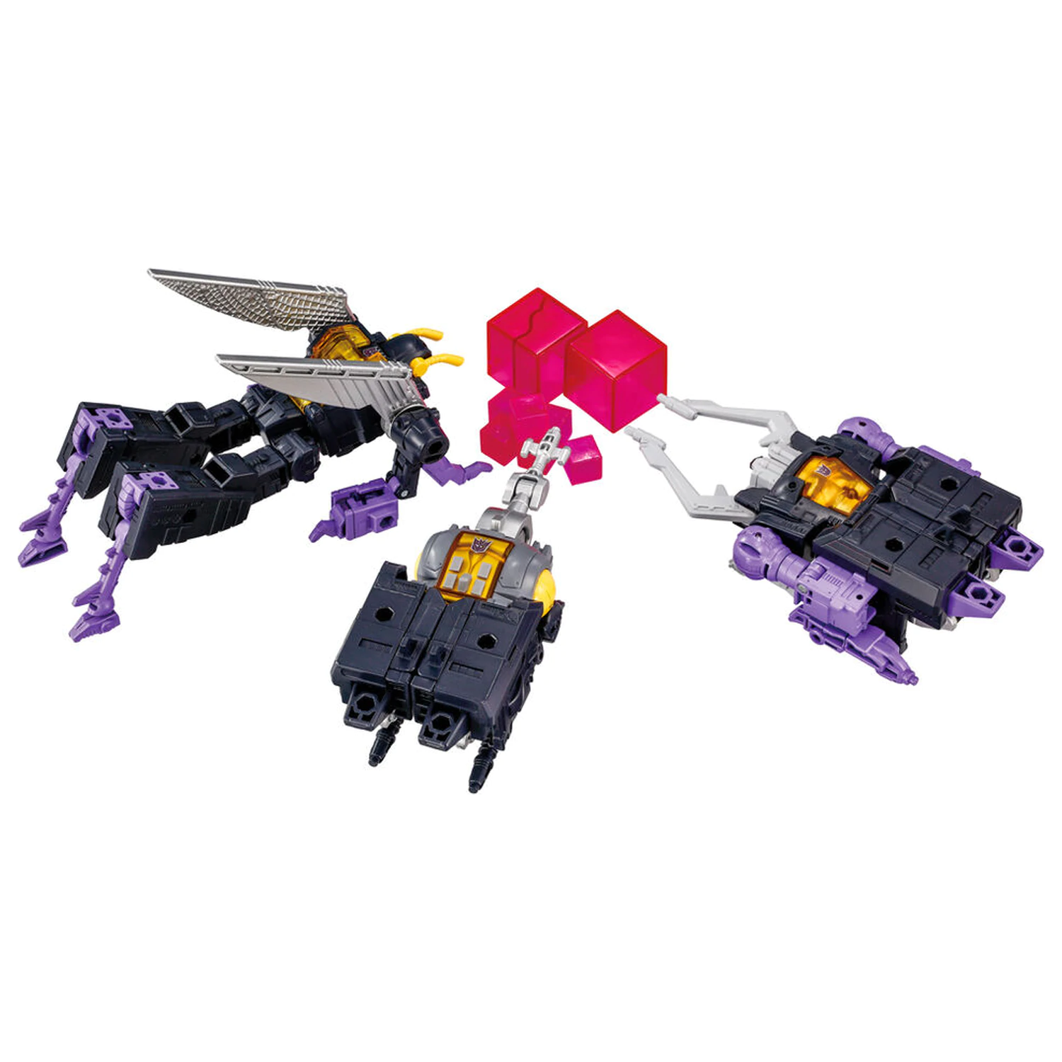 Transformers Dramatic Capture Series Decepticons Część 2 figurka zdjęcie produktu