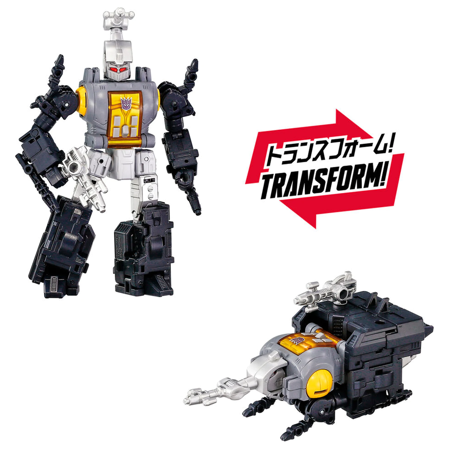 Transformers Dramatic Capture Series Decepticons Część 2 figurka zdjęcie produktu