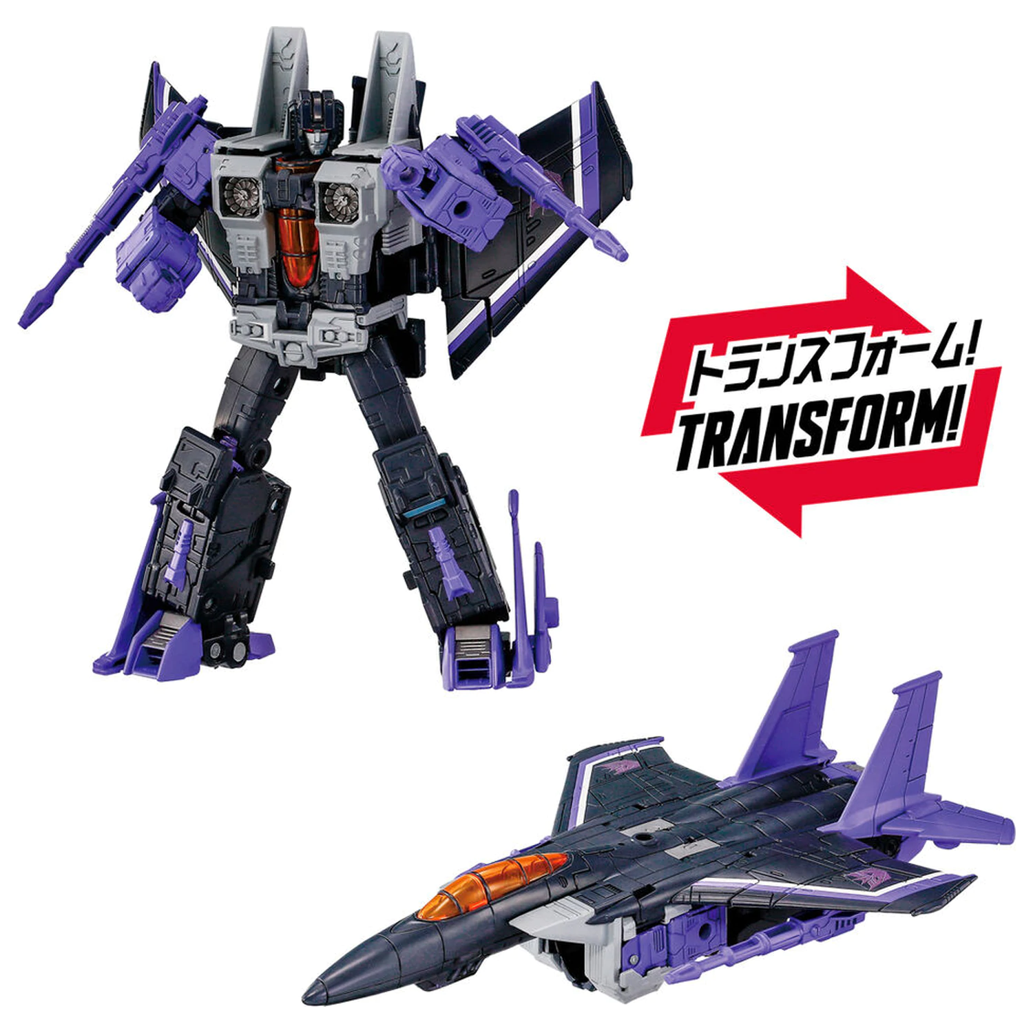 Transformers Dramatic Capture Series Decepticons Część 2 figurka zdjęcie produktu