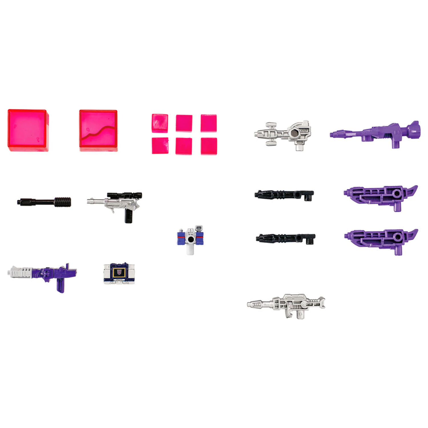 Transformers Dramatic Capture Series Decepticons Część 2 figurka zdjęcie produktu