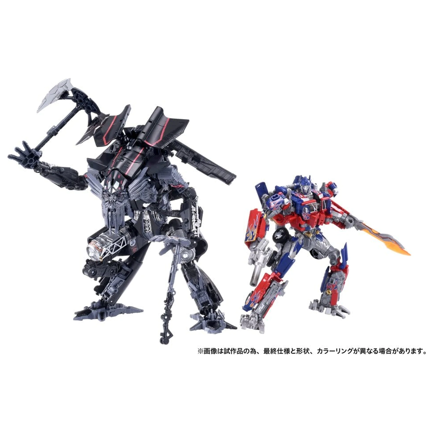 Transformers Dramatic Capture Series zestaw figurek akcji Jetfire Combine 24 cm zdjęcie produktu