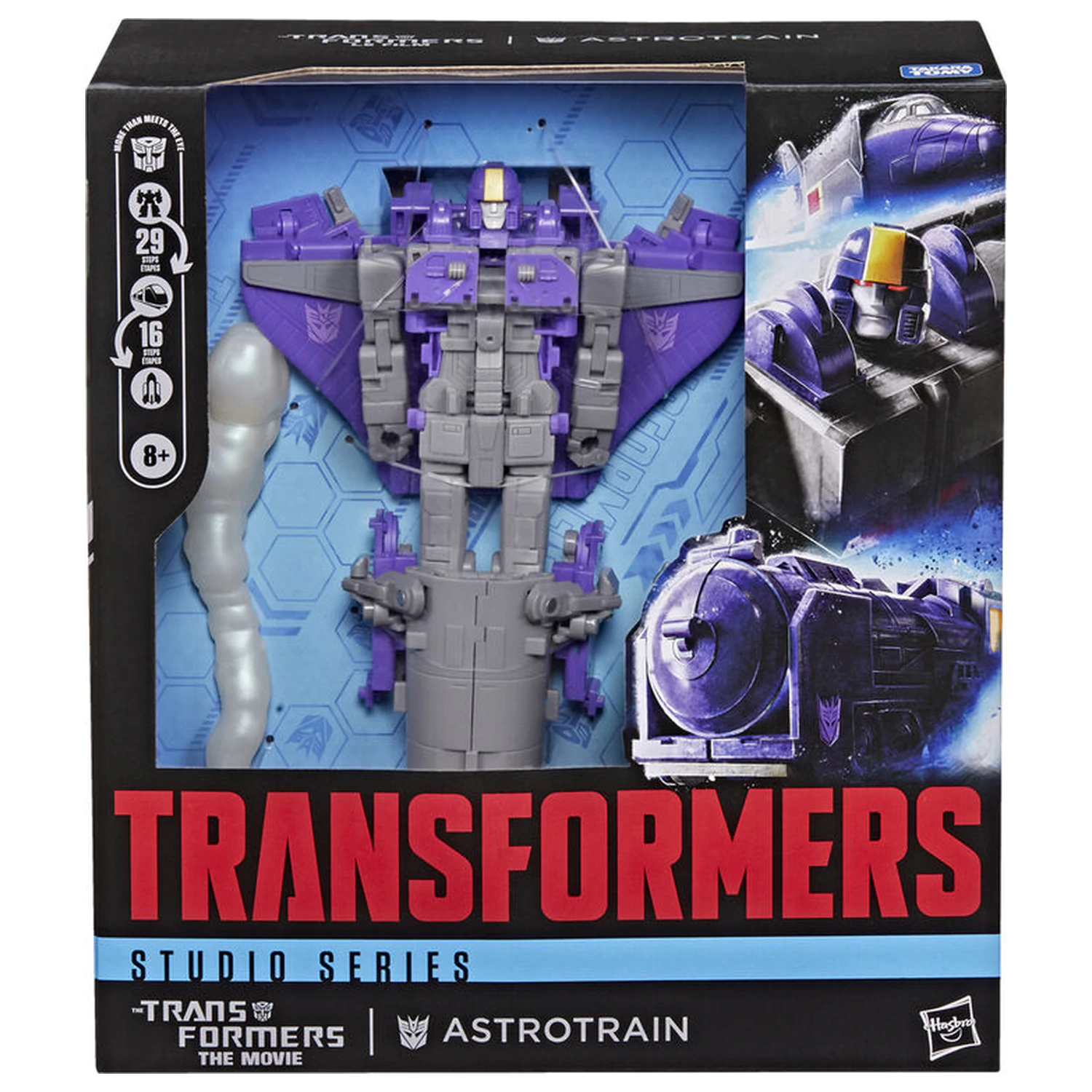 Transformers Astrotrain figurka 17 cm zdjęcie produktu