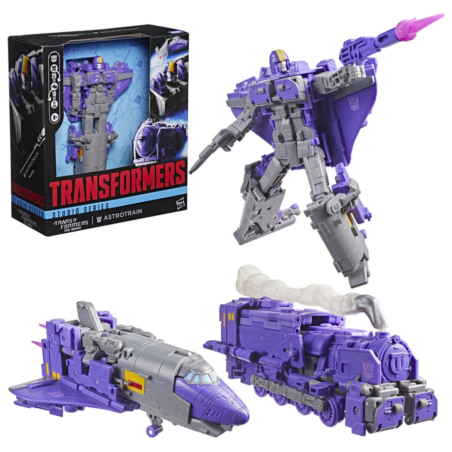 Transformers Astrotrain figurka 17 cm zdjęcie produktu
