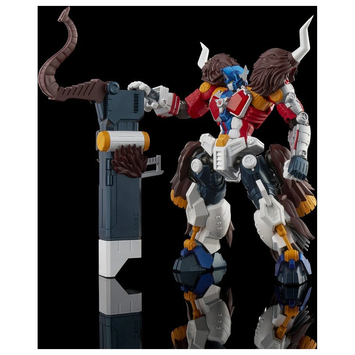 Transformers Furai Model Plastikowy Model Kit Big Convoy 17 cm zdjęcie produktu