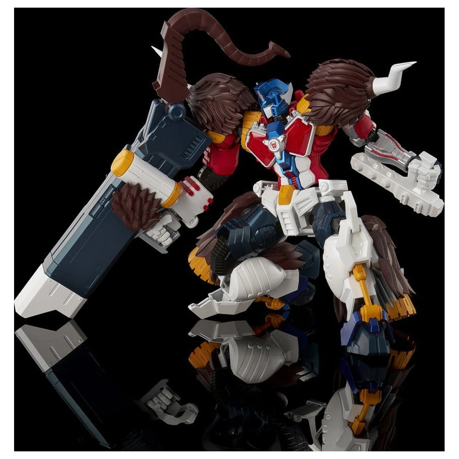 Transformers Furai Model Plastikowy Model Kit Big Convoy 17 cm zdjęcie produktu