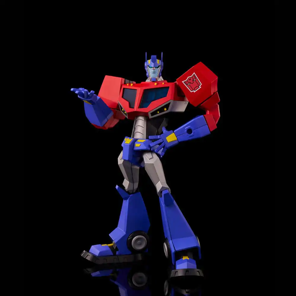 Transformers Furai Model Plastic Model Kit Optimus Prime (Animated) 16 cm zdjęcie produktu