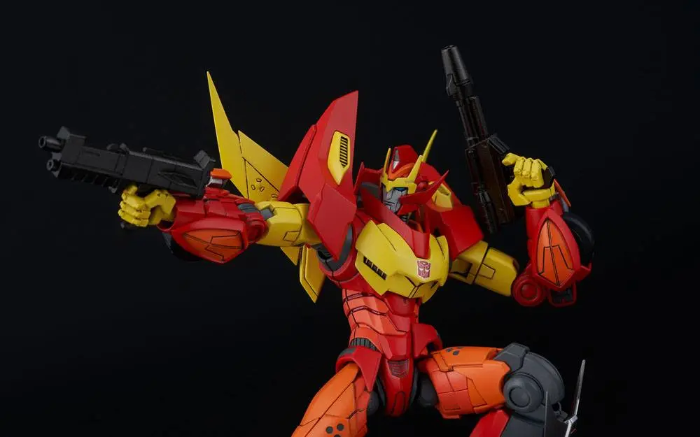 Transformers Furai Model Plastikowy Model do Składania Rodimus IDW Ver. 15 cm zdjęcie produktu