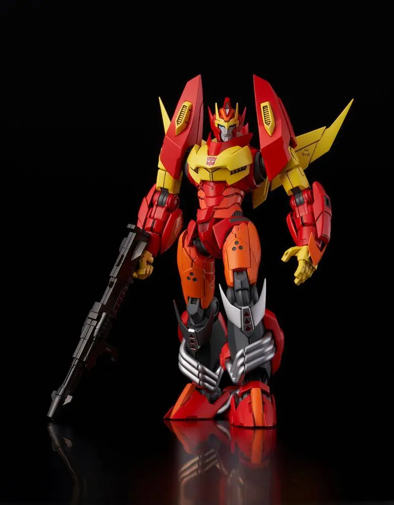 Transformers Furai Model Plastikowy Model do Składania Rodimus IDW Ver. 15 cm zdjęcie produktu