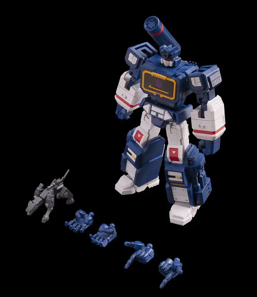 Transformers Furai Model Plastic Model Kit Soundwave (re-run) 16 cm Zestaw Modelu Plastikowego zdjęcie produktu